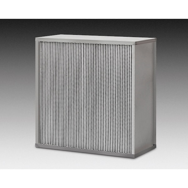 24W x 24H x 11-1/2D HEPA Filter, 99.97% Efficient, High Capacity